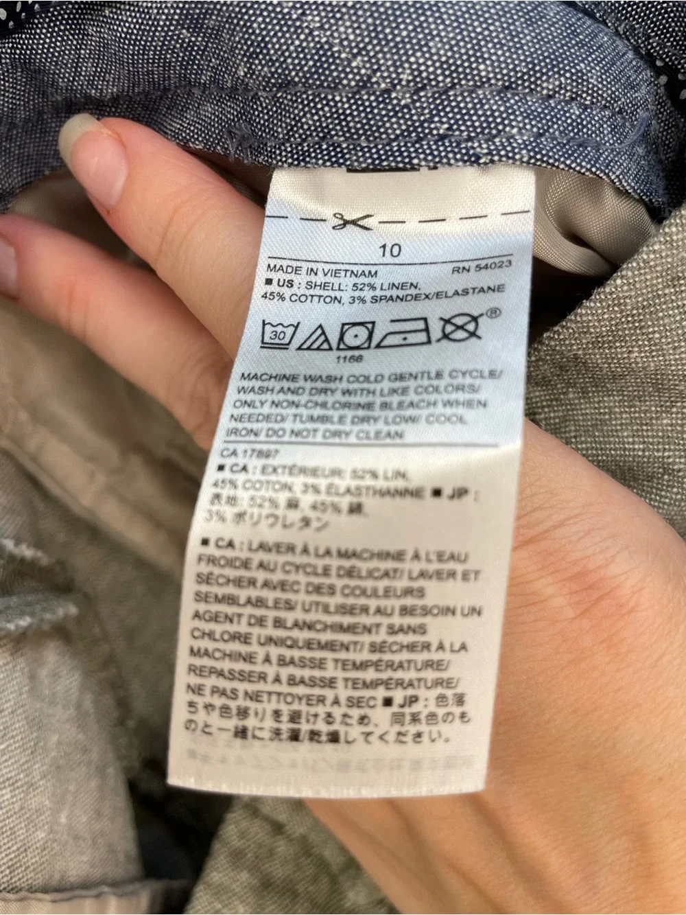 Banana Republic tailored women